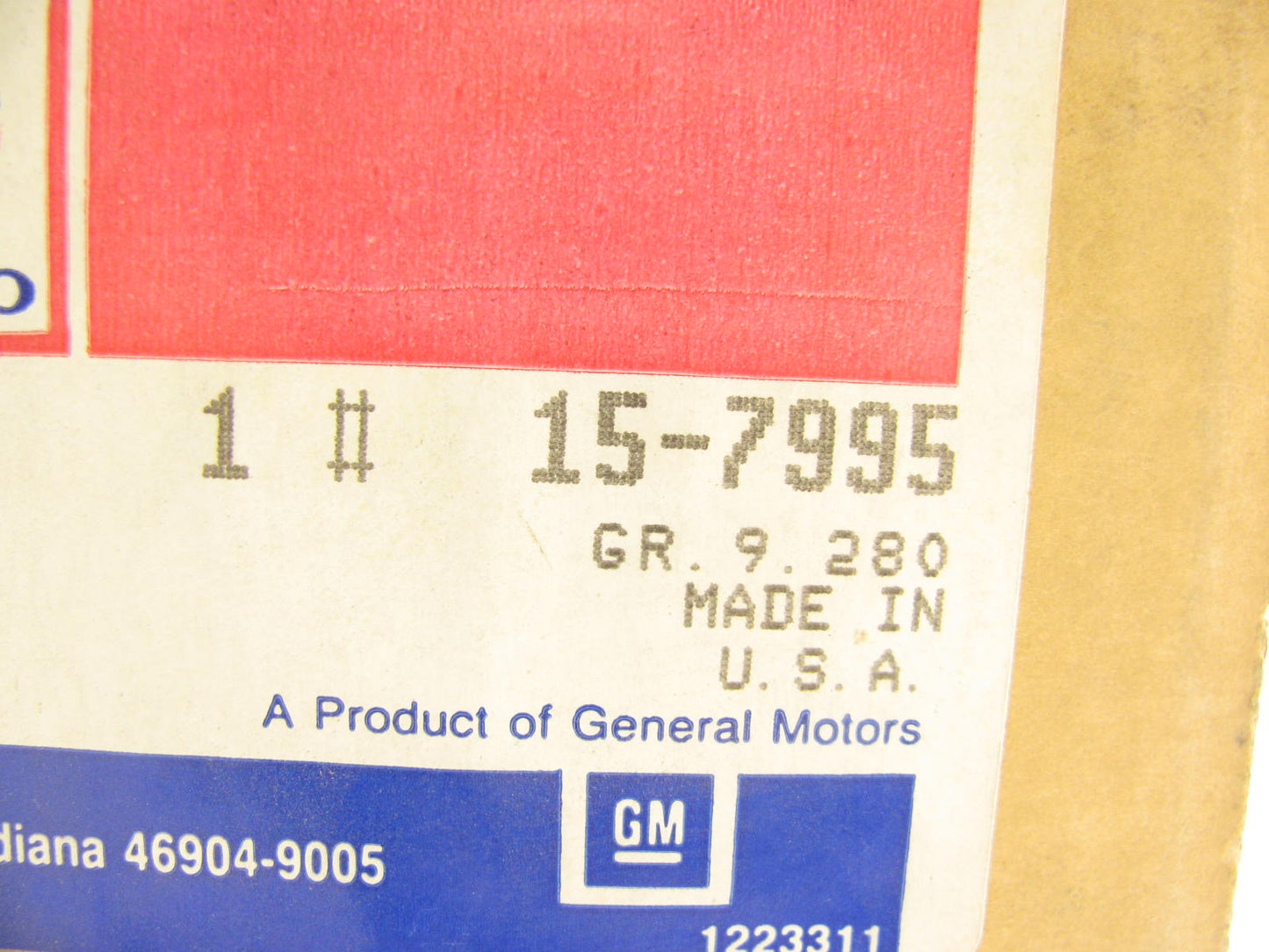 Acdelco 15-7995 Air Control Motor HVAC Auto A/C Programmer - 1979-1981 Pontiac