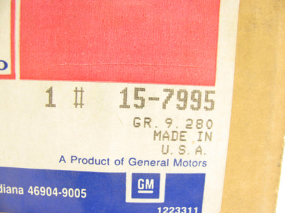 Acdelco 15-7995 Air Control Motor HVAC Auto A/C Programmer - 1979-1981 Pontiac