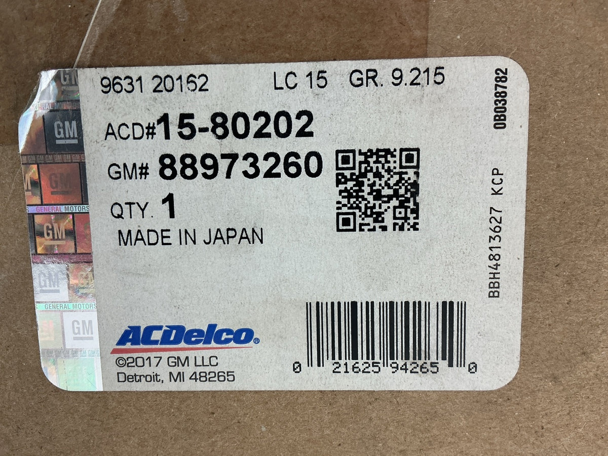 Acdelco 15-80202 A/C HVAC Blower Motor Resistor For 2003-2008 Pontiac Vibe