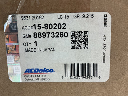 Acdelco 15-80202 A/C HVAC Blower Motor Resistor For 2003-2008 Pontiac Vibe