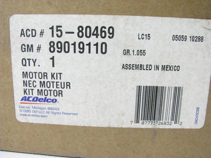 Acdelco 15-80469 Engine Cooling Fan Motor Kit Right