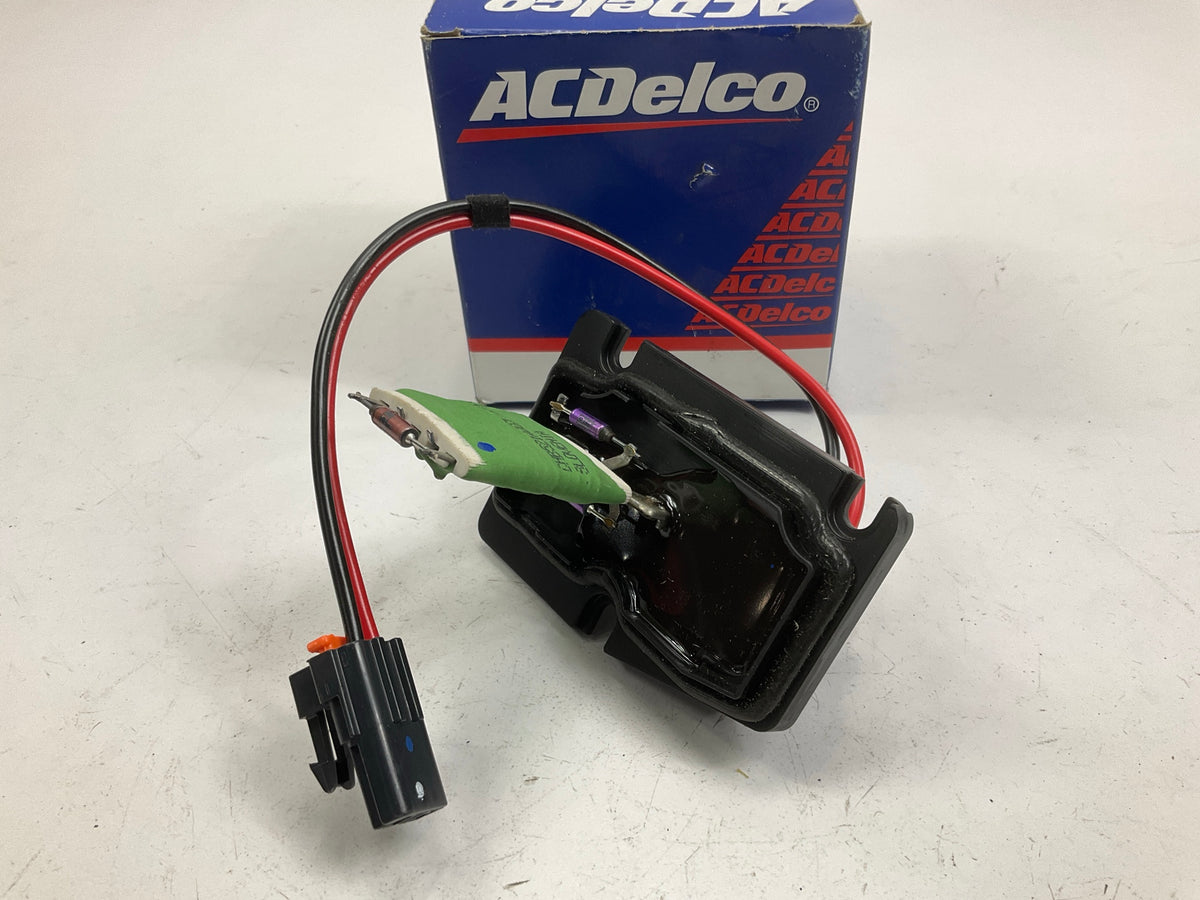 Acdelco 15-80552 HVAC Blower Motor Resistor