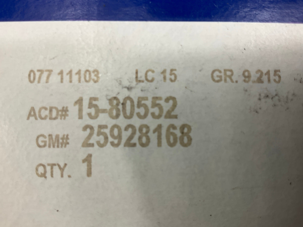 Acdelco 15-80552 HVAC Blower Motor Resistor