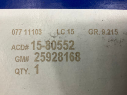 Acdelco 15-80552 HVAC Blower Motor Resistor