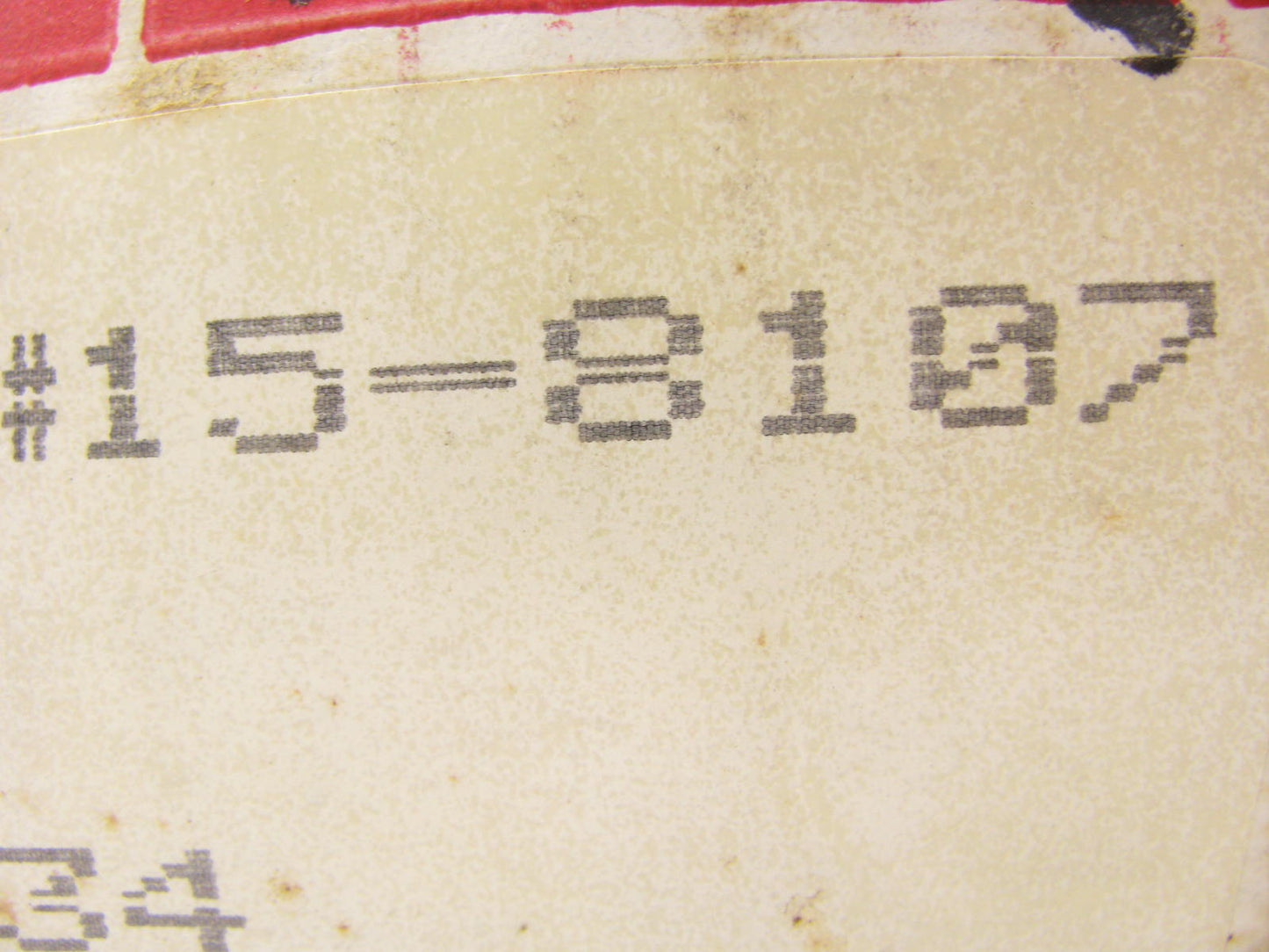 Acdelco 15-8107 HVAC Blower Motor 1976 Ford Granada W/ Factory A/C