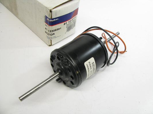 Acdelco 15-8111 HVAC Blower Motor Without Wheel - 12306581