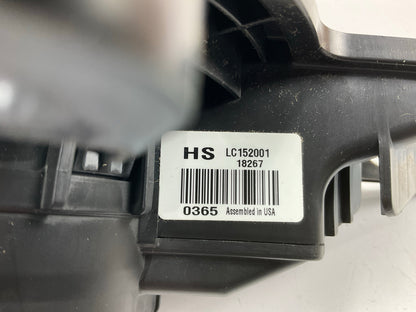 Acdelco 15-81982 Rear (Aux A/C) Blower Motor OEM GM 84369132