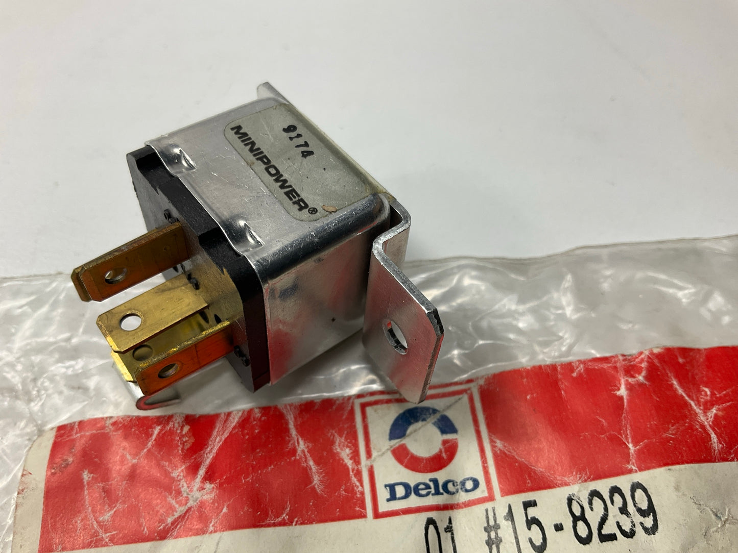 NOS OEM Acdelco 15-8239 Rear Window Defogger Relay - 1986-1989 C4 Corvette