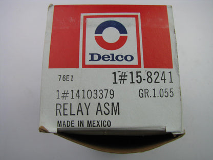 Acdelco 15-8241 / 14103379 Multi-Function Relay