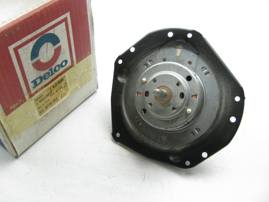 New Old Stock Genuine OE GM 22119567  Acdelco 15-8406 Blower Motor Without Wheel