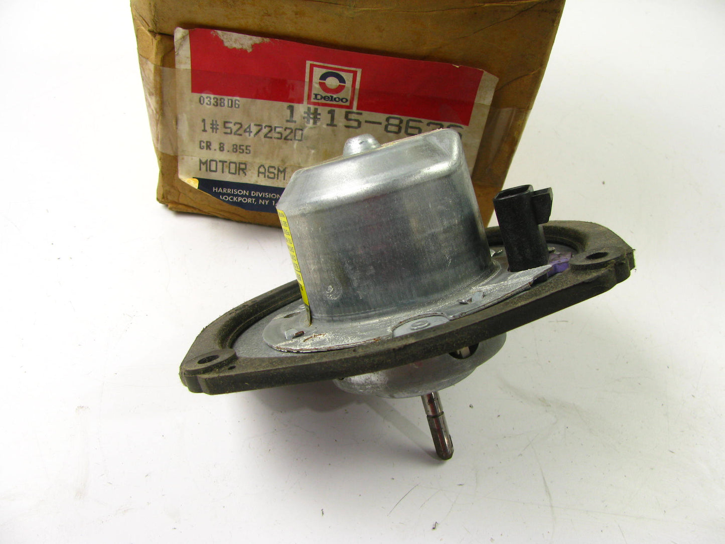 NEW Acdelco 15-8636 HVAC Blower Motor For 1998-2000 Chevrolet Corvette C5