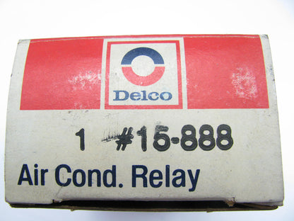 Delco 15-888 A/C Air Conditioning Relay - 3744281