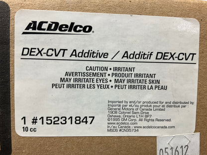 NOS GM 1523184  Dex Additive Transmission Fluid - 2002-2004 Saturn Ion 03-04 Vue
