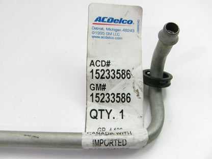 NEW Acdelco 15233586 LOWER AutoTrans Oil Cooler Tube OEM For 00-05 GM 3.8L 4.6L