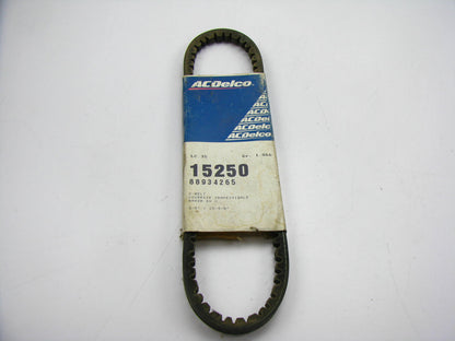 ACDelco 15250 Accessory Drive Belt, 3/8'' X 25-5/8''