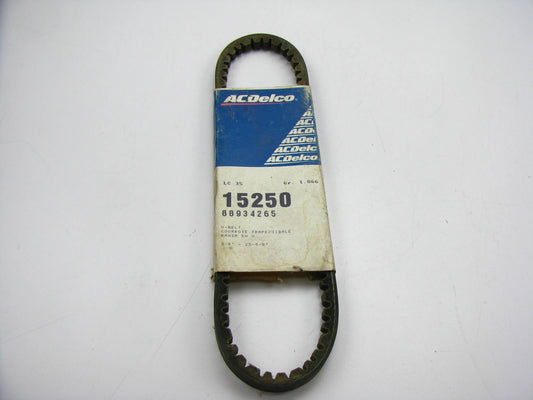 ACDelco 15250 Accessory Drive Belt, 3/8'' X 25-5/8''