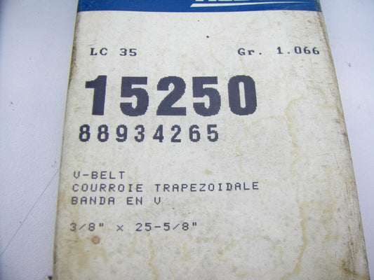 ACDelco 15250 Accessory Drive Belt, 3/8'' X 25-5/8''