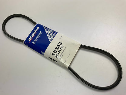Acdelco 15343 Accessory Drive Belt