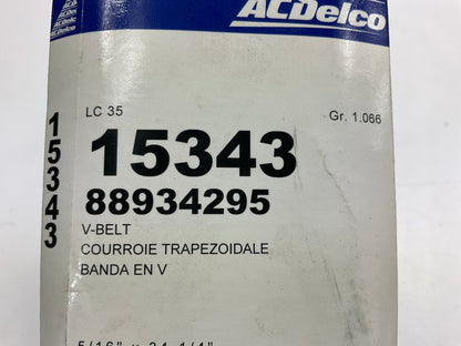 Acdelco 15343 Accessory Drive Belt