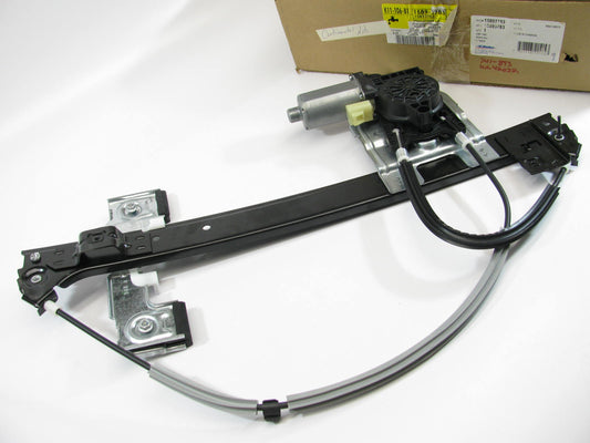 Acdelco 15893783 Power Window Regulator - Rear Right