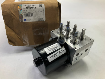 NEW OEM GM 15904563 ABS Brake Pump Pressure Modulator Valve Assembly