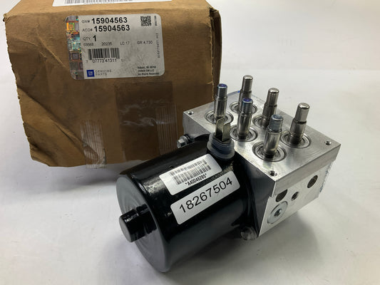 NEW OEM GM 15904563 ABS Brake Pump Pressure Modulator Valve Assembly