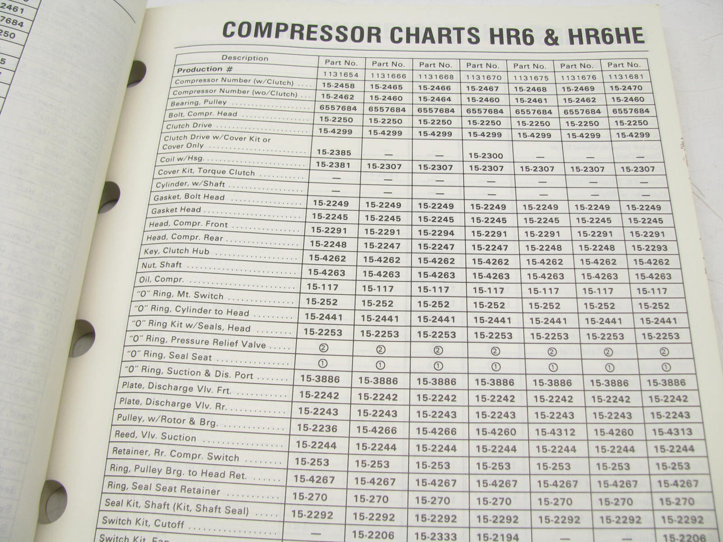 Acdelco 15A-99-1991 A/C Air Conditioning Illustrated Parts Catalog - 418 Pages