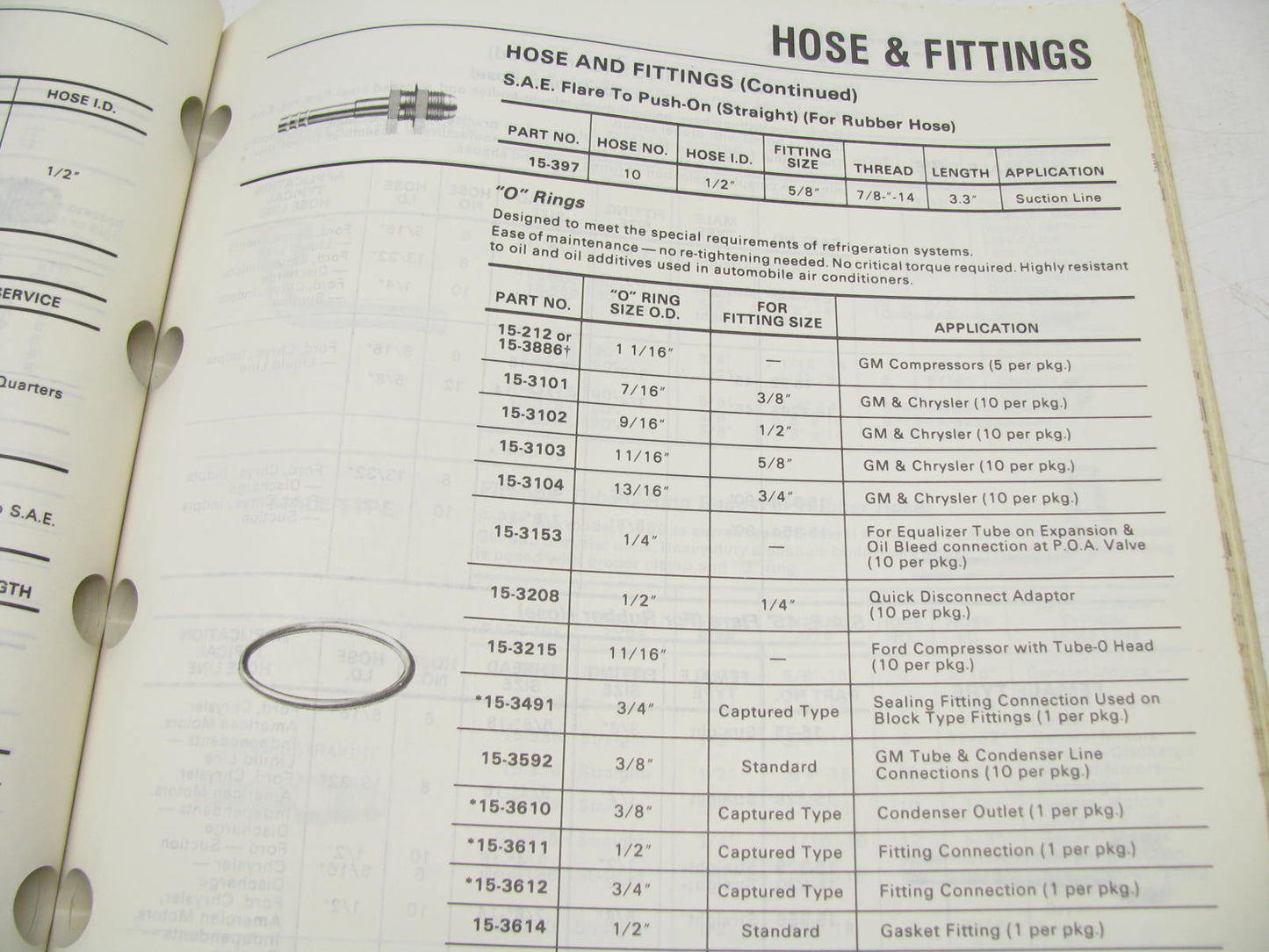 Acdelco 15A-99-1991 A/C Air Conditioning Illustrated Parts Catalog - 418 Pages