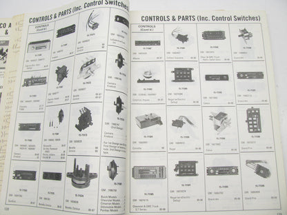 Acdelco 15A-99 A/C Air Conditioning Illustrated Catalog Weatherly # 244 1988