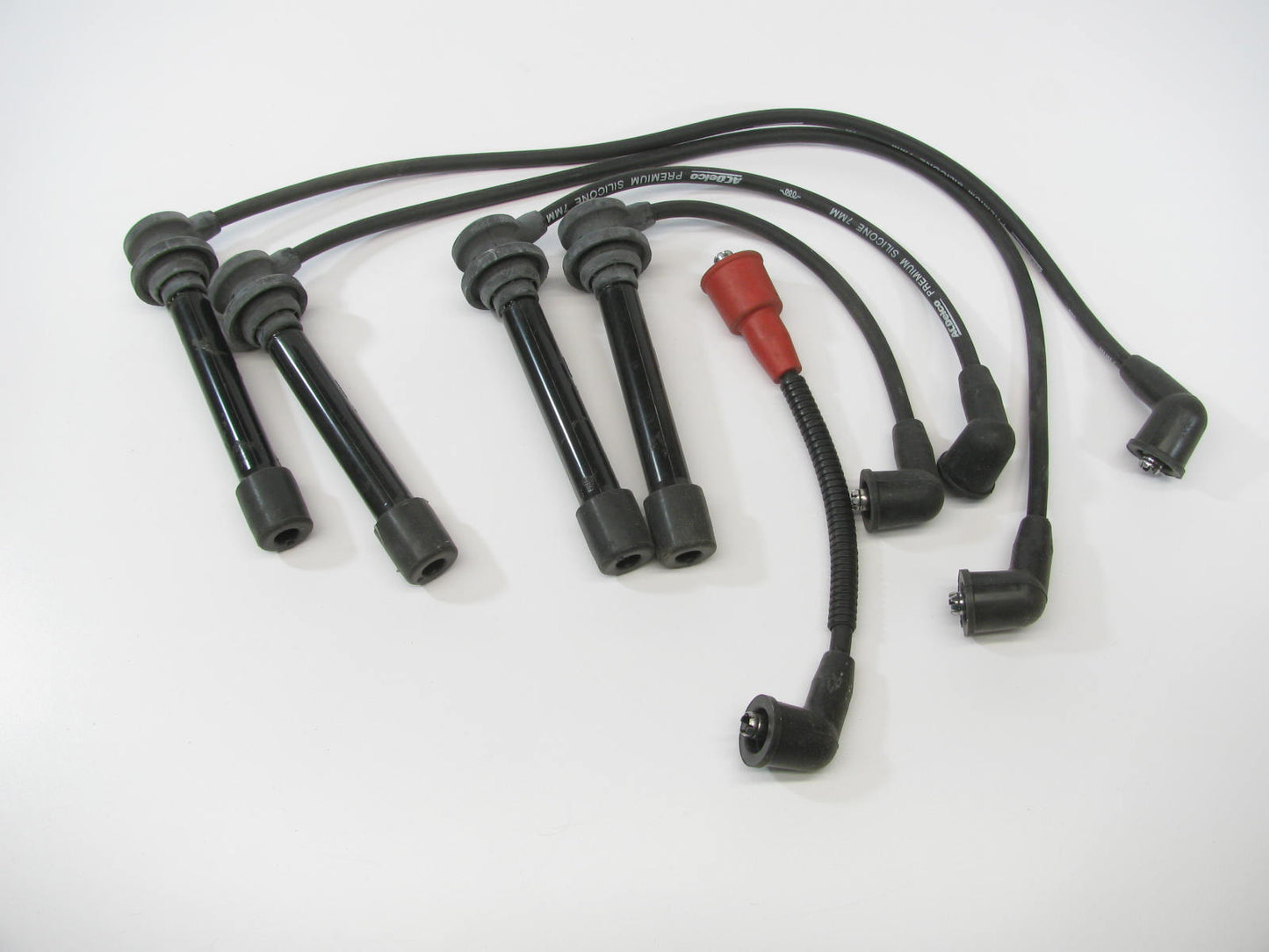 Acdelco 16-834R Ignition Spark Plug Wire Set For 1993-1996 Nissan Altima 2.4L-L4