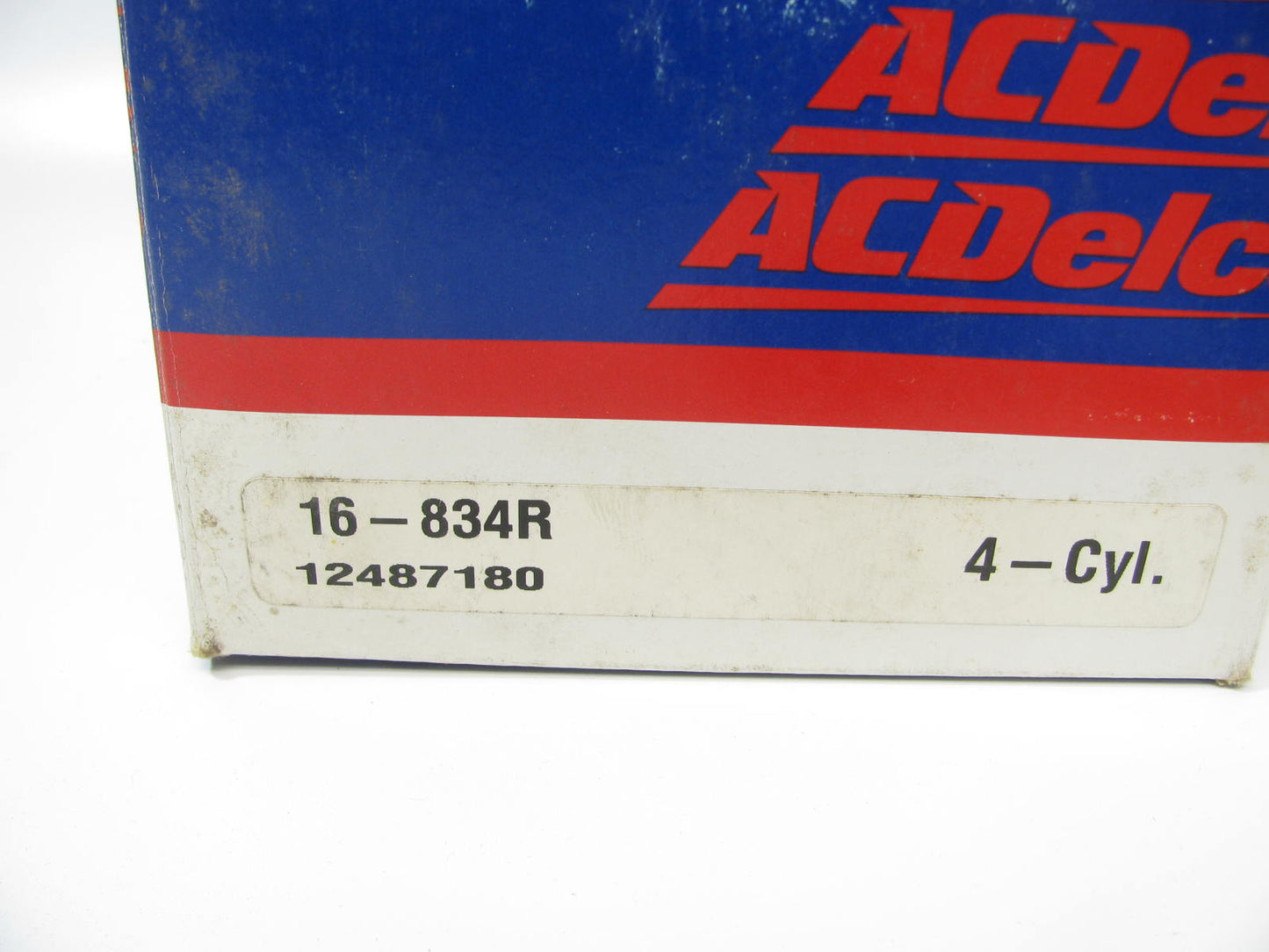 Acdelco 16-834R Ignition Spark Plug Wire Set For 1993-1996 Nissan Altima 2.4L-L4