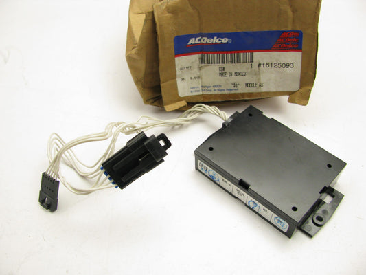 NEW GENUINE Acdelco 16125093 OEM GM HVAC & Radio Control Interface Module