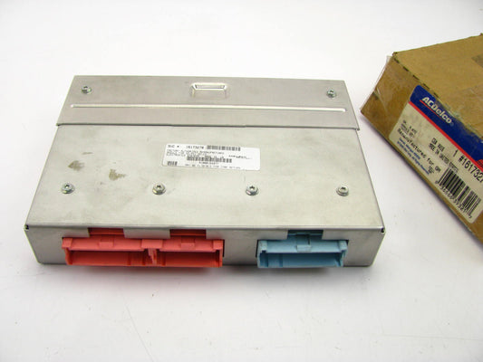REMAN. Acdelco 16173278 Engine Control Module For 1993 Skylark, Achieva 2.3L-L4