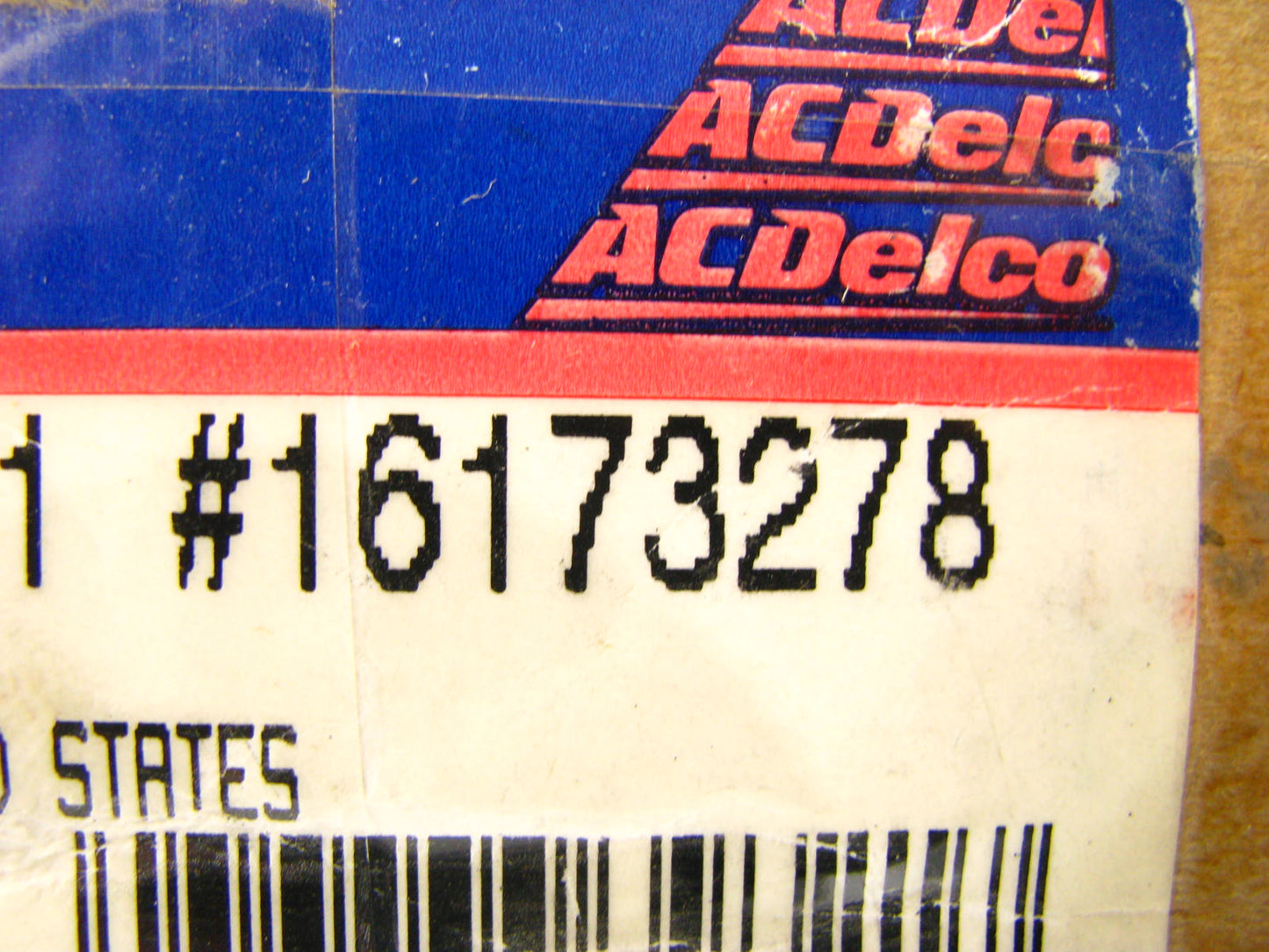 Genuine Acdelco 16173278  Engine Control Module  Reman