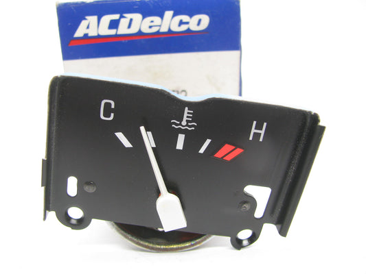 Acdelco 16201572 Water Temperature Gauge For 1986-1991 Buick Century