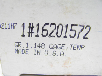 ACDelco 16201572 Engine Water Temperature Gauge For 1986-1991 Buick Century