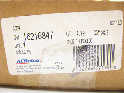 NEW GENUINE OEM Acdelco 16216847 ABS Control Module 1995 Pontiac Sunfire