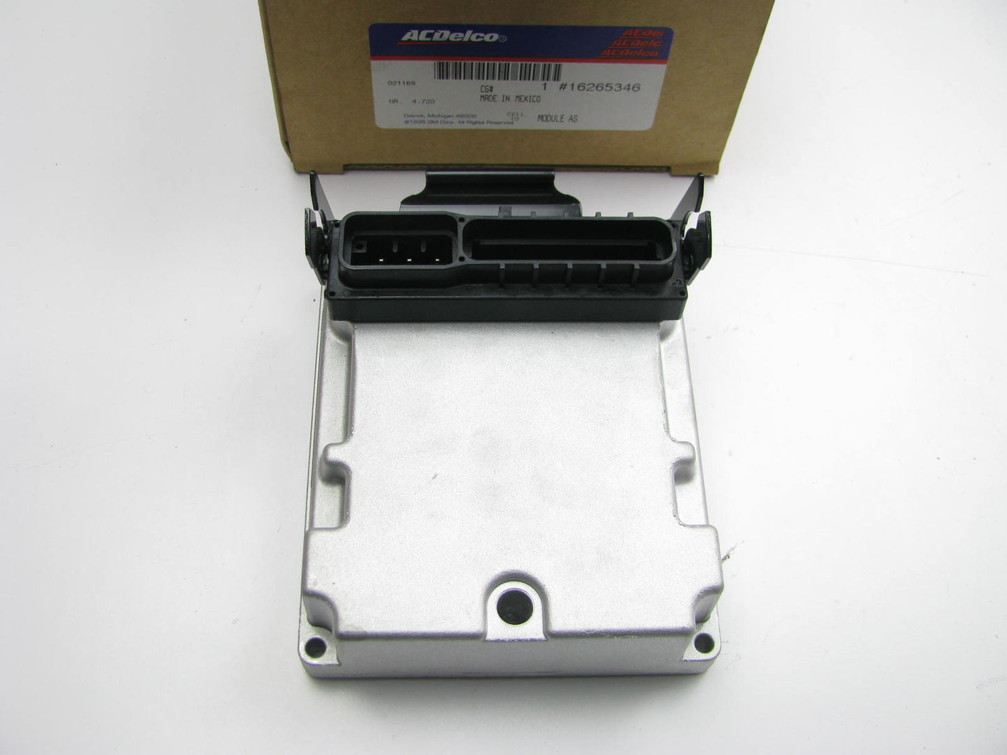 NEW GENUINE Ac Delco OEM GM 16265346 ABS Active Brake Control Module