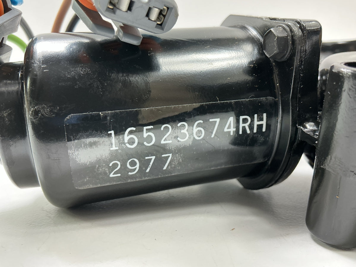 NOS Acdelco OEM GM 16523674 Left Headlight Motor - 1997-1999 Chevrolet Corvette