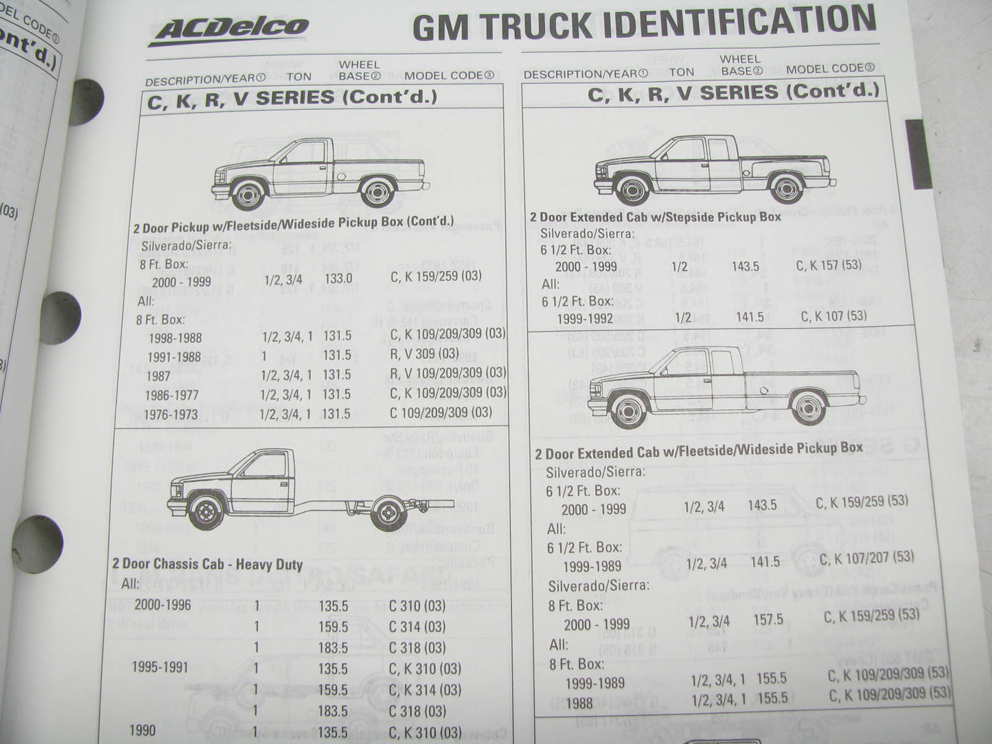 Acdelco 16A-100-2000 Wire & Cable Catalog - 2000, Weatherly # 432, 858 Pages