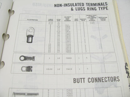 Acdelco 16A-100 Wire And Cable Catalog - 1991 Weatherly # 544