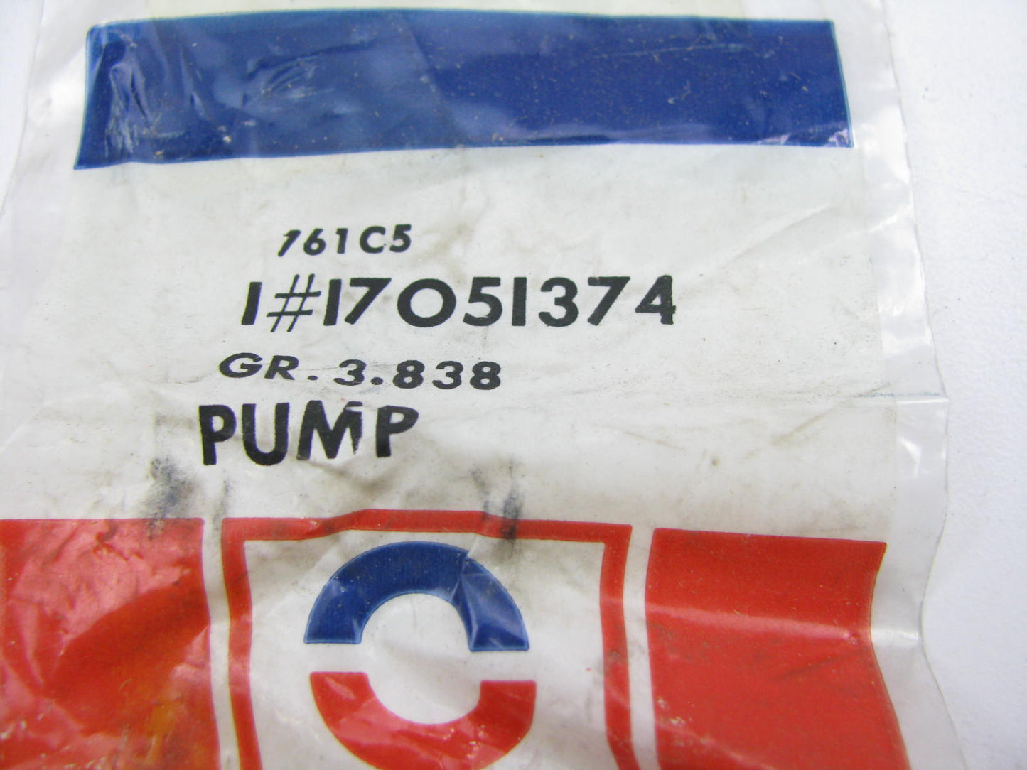 NEW OEM Acdelco 17051374 Carburetor Accelerator Pump 1985 Chevy Astro GMC Safari