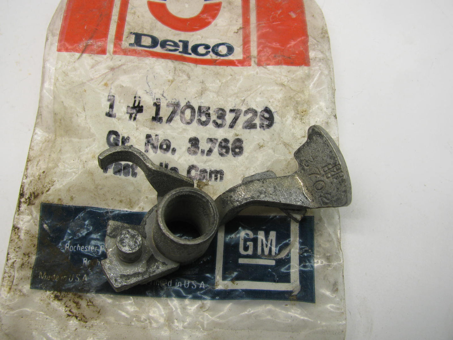 NOS OEM Delco Fast Idle Cam - 1978 Cadillac Rochester 4-BBL Carb 4MC Carburetor