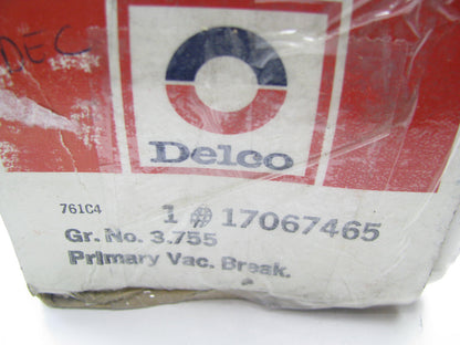 NOS OEM Acdelco 17067465 Carburetor Choke Pull-Off - 1978-1982 OLDS 4.3L V8