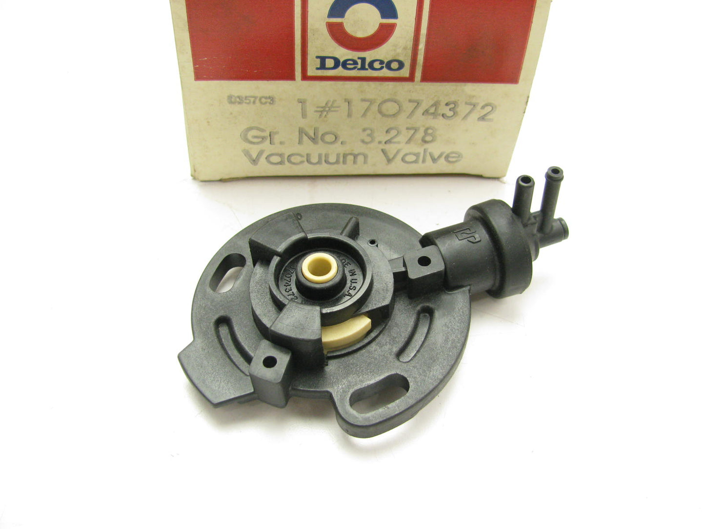 New Genuine AC Delco Transmission Vacuum Valve OEM For 1985 Buick Electra