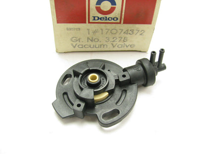 New Genuine AC Delco Transmission Vacuum Valve OEM For 1985 Buick Electra