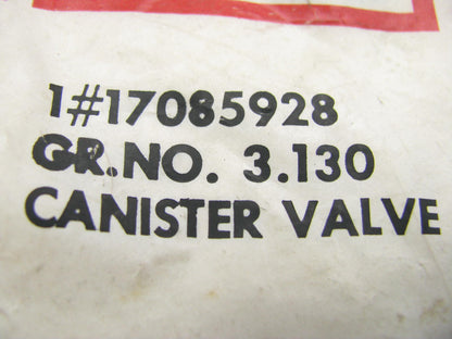 ACDelco 17085928 Vapor Canister Purge Valve