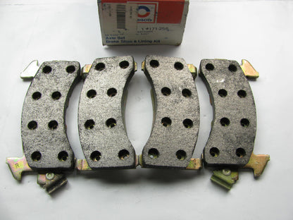 NOS OEM GM 18005604 Ac Delco 171-258 FRONT Disc Brake Pads 1978-1981 Buick Chevy