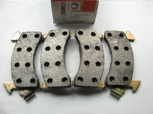 NOS OEM GM 18005604 Ac Delco 171-258 FRONT Disc Brake Pads 1978-1981 Buick Chevy