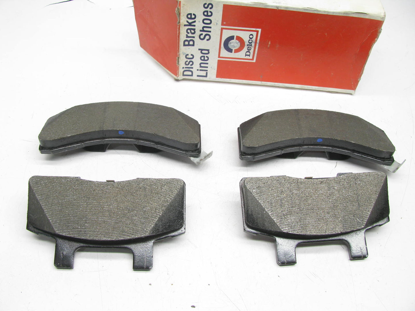 OE Acdelco 171-472 Front Semi-metalic Brake Pad Set
